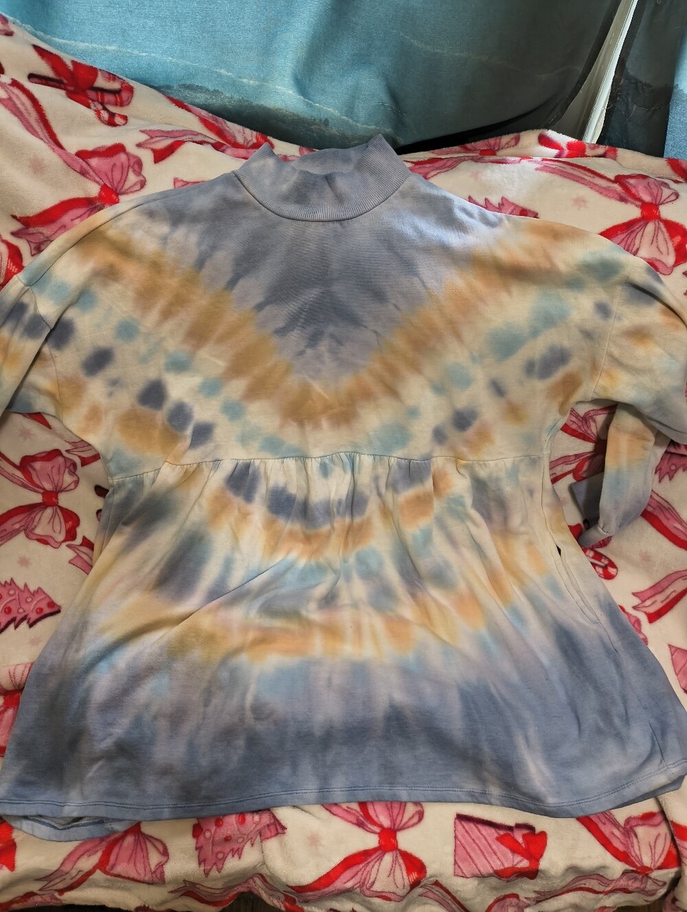Tye Dye Mini Dress No Comment 3x